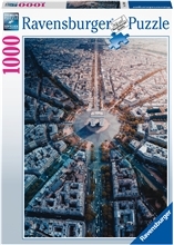Puslespill 1000 Deler Paris From Above