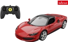 Rastar R/C 1:16 Ferrari Red