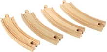 BRIO 33342 Bøyde Skinner 1 set