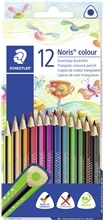 Färgblyertspenna Trekantig 12-pack