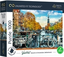 Trefl Prime Pussel Autumn in Amsterdam 1000 Bitar