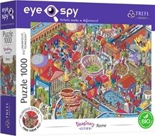 Trefl Prime Puslespill Eye-Spy Roma 1000brikker