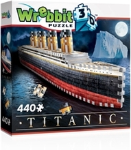 Wrebbit 3D Palapeli Titanic