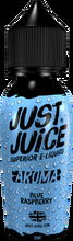 Blue Raspberry Just Juice Liquido Shot 20ml Lampone Blu