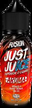 Mango & Blood Orange on Ice Fusion Just Juice Liquido Shot 20ml Mango Arancia