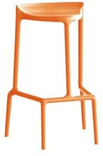 Barpall Happy 490, sh.75 cm, stapelbar, orange