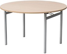 Fällbord Easy dia 120 cm, höjd 74 cm, valfri färg bordsskiva / stativ