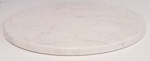 Bordsskiva Topalit, dia 60 cm, marmor