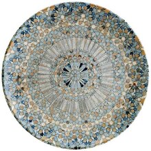 Tallrik Mosaik, dia 27 cm, flat, rund
