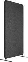 Golvskärm Softline 50, 120x136x5 cm, Mörkgrå