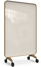 Frame Mobile, dubbelsidig glasskrivtavla, 120x196 cm, Lazy, ek-ram