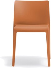 Stol Volt 670, sh.46 cm, stapelbar, orange