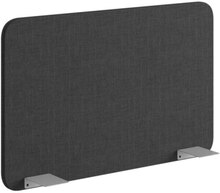 Bordsskärm Silencio Basic, svart, 80x51,5x2,2 cm