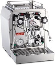 Kaffemaskin Guru La Pavoni, semiproffessionell, manuell, rostfritt stål
