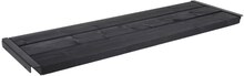 Bänksits Timjan, 120x40 cm, trä, svart