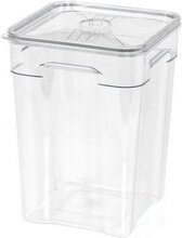 Vakuumbehållare PRO 10 L, 22,4×22,4×31,3 cm, transparent