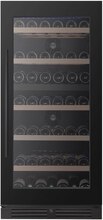 Vinkyl Storage 130, h. 127 cm, Dubbelzon, svart