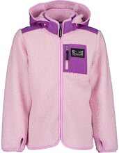 Didriksons Exa Kids Fullzip Orchid Pink