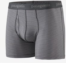 Patagonia Essential Boxer Briefs 3" Men Fathom: Forge Grey