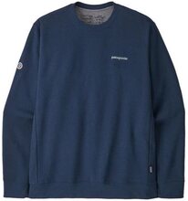 Patagonia Fitz Roy Icon Uprisal Crew Sweatshirt Lagom Blue