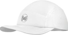 Buff 5 Panel Go Cap R-Solid R Solid White