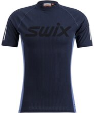 Swix V Roadline Racex Short Sleeve M Dark Navy/Lake Blue