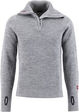 Ulvang Rav Sweater W/Zip Grey Melange