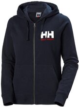 Helly Hansen W HH Logo Full Zip Hoodie Navy