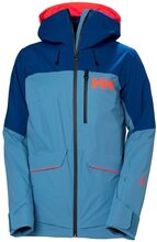 Helly Hansen W Powchaser Lifaloft Jacket Blue Fog