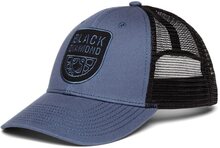 Black Diamond BD Low Profile Trucker Hat Ink Blue/Black