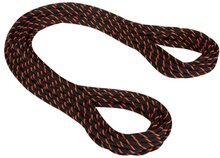 Mammut 8.7 Alpine Sender Dry Rope Black/Safety Orange