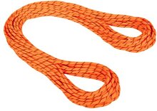 Mammut 8.7 Alpine Sender Dry Rope Safety Orange/Black