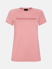 Peak Performance W Active Tee Warm Blush