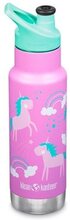 Klean Kanteen Insulated Kid Classic Narrow 12Oz Unicorns