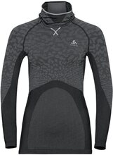 Odlo W's Bl Top With Facemask L /S Blackcomb