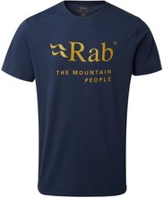 Rab Stance Mountain Tee Deep Ink