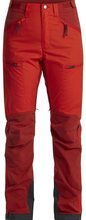 Lundhags Makke High Waist Curved Pant W Lively Red/Mellow Red