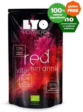LYOfood red vitamin drink Mix 51 G- Bottle Size