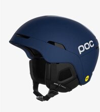 POC Obex MIPS Helmet Lead Blue Matt