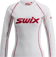 Swix Racex Classic Long Sleeve W Bright White/Swix Red