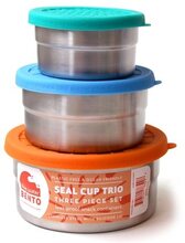 ECOlunchbox Seal Cup Trio