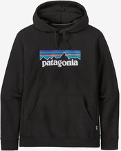 Patagonia P-6 Logo Uprisal Hoody Black