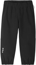 Reima Oikotie Softshell Trousers Kids Black