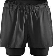 Craft ADV Charge 2-In-1 Stretch Shorts Men Black