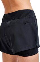 Craft ADV Essence 2-IN-1 Shorts Black