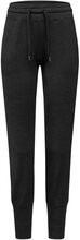 Super.natural Essential Cuffed Pants Women Jet Black Melange