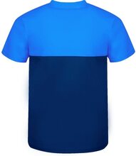 TROLLKIDS Bergen T-Shirt Kids Navy/Medium Blue