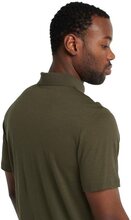 Icebreaker Tech Lite II SS Polo Men Loden