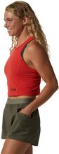 Mountain Hardwear Mountain Stretch Tanklette Women Summit Red