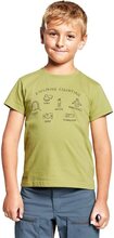 Didriksons Mynta Exp Smal T-Shirt Kids Fern Green